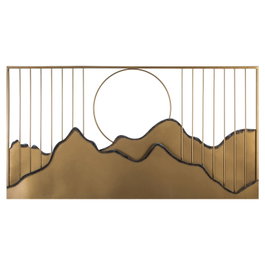 Wallity Sagarmatha - 2 Accesorio decorativo de metal multicolor
